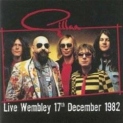 Ian Gillan : Live Wembley 17th Dec 1982